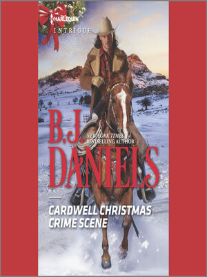 cover image of Cardwell Christmas Crime Scene